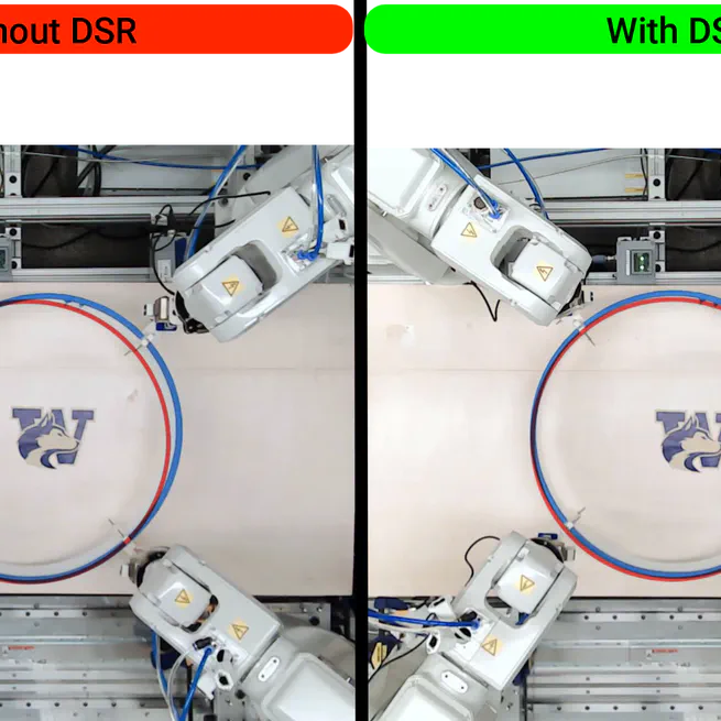 Delayed Self-Reinforcement to Reduce Deformation During Decentralized Flexible-Object Transport